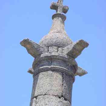 Click para ampliar. Pulsa en el nombre para ver la ficha. Picota de Cabeza la Vaca (Badajoz)