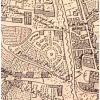 Click para ampliar. Pulsa en el nombre para ver la ficha. Anfiteatro de Lucus Augusti I