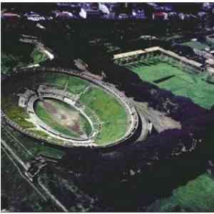 Click para ampliar. Pulsa en el nombre para ver la ficha. Anfiteatro y Palestra de Pompeya