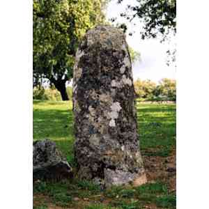 Click para ampliar. Pulsa en el nombre para ver la ficha. menhir de Monteporrino - Salvaleón