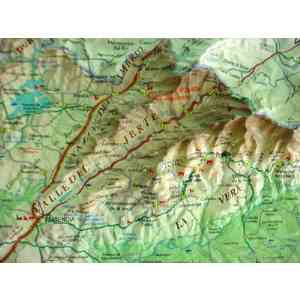 Click para ampliar. Pulsa en el nombre para ver la ficha. Mapa del Valle del Jerte