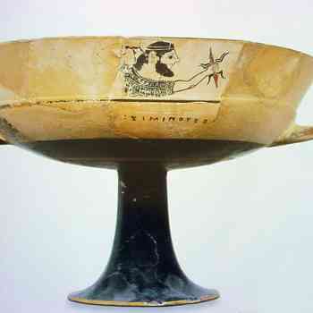 Click para ampliar. Pulsa en el nombre para ver la ficha. Kylix ático de Medellín