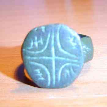 Click para ampliar. Pulsa en el nombre para ver la ficha. Anillo Militar Romano