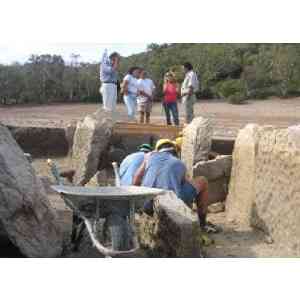 Click para ampliar. Pulsa en el nombre para ver la ficha. Ubrique (Cádiz): dolmen del Juncal