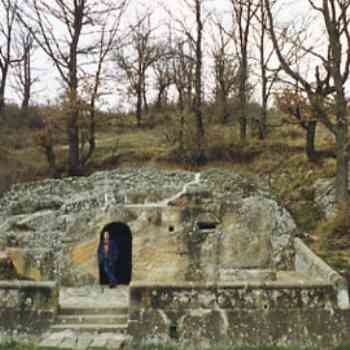 Click para ampliar. Pulsa en el nombre para ver la ficha. Ermita rupestre de Cadalso-Burgos