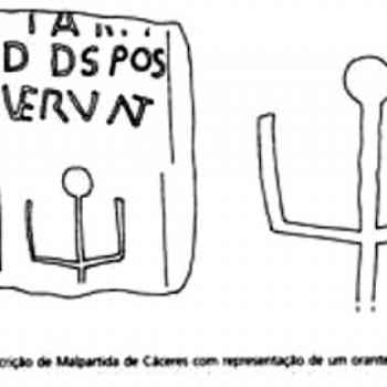 Click para ampliar. Pulsa en el nombre para ver la ficha. Tridente de Adaegina (Malpartida de Cáceres)