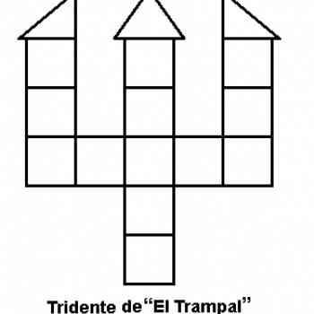 Click para ampliar. Pulsa en el nombre para ver la ficha. Edificio con forma de tridente
