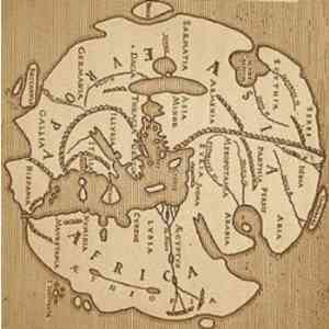 Click para ampliar. Pulsa en el nombre para ver la ficha. Orbis Terrarum (Orientación Norte-Sur)