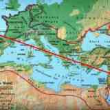 Click para ampliar. Decumanus de Agrippa