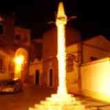 Click para ampliar. ELVAS (PT): <I>Pelourinho</I> manuelino.