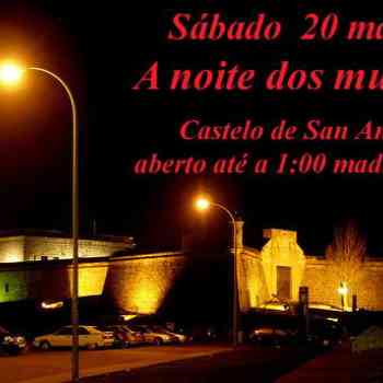 Click para ampliar. Pulsa en el nombre para ver la ficha. Noite dos Museos