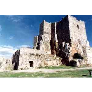 Click para ampliar. Pulsa en el nombre para ver la ficha. Castillo Calatrava la Nueva II