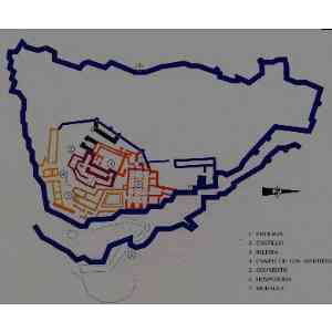 Click para ampliar. Pulsa en el nombre para ver la ficha. Castillo Calatrava la Nueva VIII