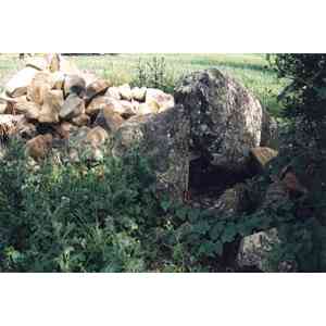 Click para ampliar. Pulsa en el nombre para ver la ficha. Dolmen el Juncoso II - La Cardenchosa