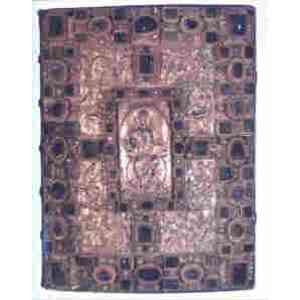 Click para ampliar. Pulsa en el nombre para ver la ficha. Cristo con evangelio