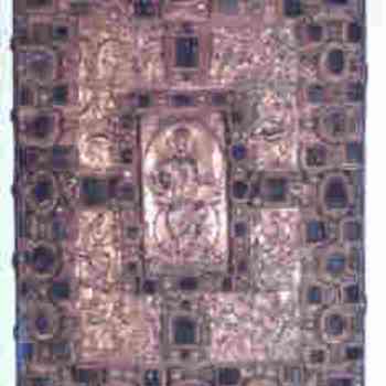 Click para ampliar. Pulsa en el nombre para ver la ficha. Cristo con evangelio