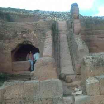 Click para ampliar. Pulsa en el nombre para ver la ficha. Tiermes - Casas Trogloditas 2