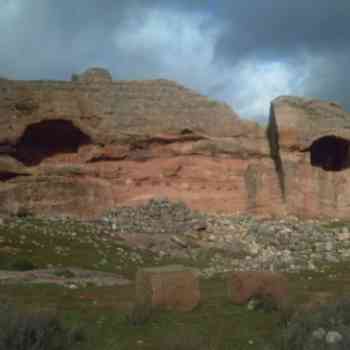 Click para ampliar. Pulsa en el nombre para ver la ficha. Tiermes - Casa 1