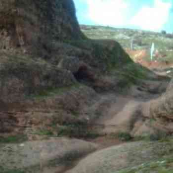 Click para ampliar. Pulsa en el nombre para ver la ficha. Tiermes - Casa 1- Camino trasero