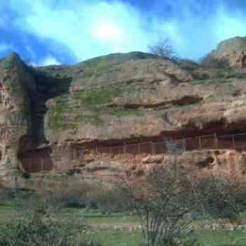 Click para ampliar. Pulsa en el nombre para ver la ficha. Tiermes - Acueducto interior 1