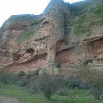 Click para ampliar. Pulsa en el nombre para ver la ficha. Tiermes - Acueducto interior 2