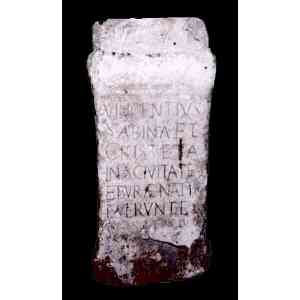 Click para ampliar. Pulsa en el nombre para ver la ficha. Ara votiva falsa