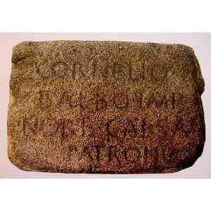 Click para ampliar. Pulsa en el nombre para ver la ficha. Inscripción de Balbo (Cáceres)