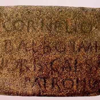 Click para ampliar. Pulsa en el nombre para ver la ficha. Inscripción de Balbo (Cáceres)