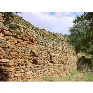 Click para ampliar. Pulsa en el nombre para ver la ficha. Muralla de la Villeta del Azuquen-1