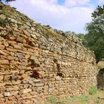 Click para ampliar. Pulsa en el nombre para ver la ficha. Muralla de la Villeta del Azuquen-1