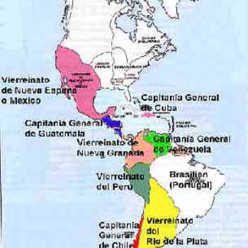 Click para ampliar. Pulsa en el nombre para ver la ficha. Colonias americanas