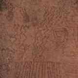 Click para ampliar. Arte rupestre (California)