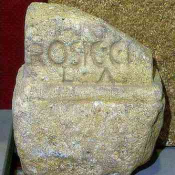 Click para ampliar. Pulsa en el nombre para ver la ficha. Fragmento de ara de Cidadela