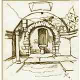 Click para ampliar. Pulsa en el nombre para ver la ficha. Santa Eulalia de Bóveda. Imagen de su interior