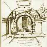 Click para ampliar. Santa Eulalia de Bóveda. Imagen de su interior