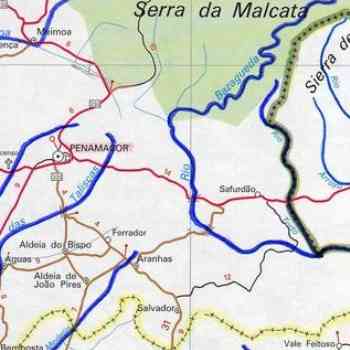 Click para ampliar. Pulsa en el nombre para ver la ficha. Safurdão (Penamacor PT)