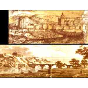 Click para ampliar. Pulsa en el nombre para ver la ficha. Dibujos antiguos de Coria (Cáceres)