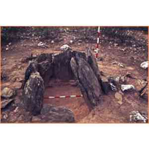 Santiago de Alcántara: dolmen de Baldío Gitano