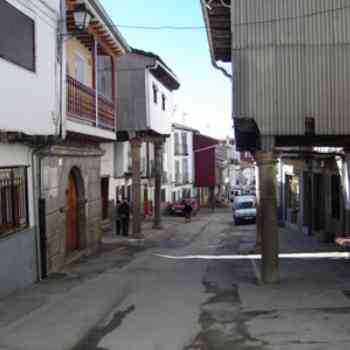 Click para ampliar. Pulsa en el nombre para ver la ficha. Calle de Tornavacas (Cáceres)