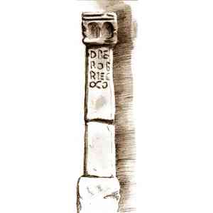 Click para ampliar. Pulsa en el nombre para ver la ficha. ARA-ESTELA DE DONÓN MUY ESTILIZADA