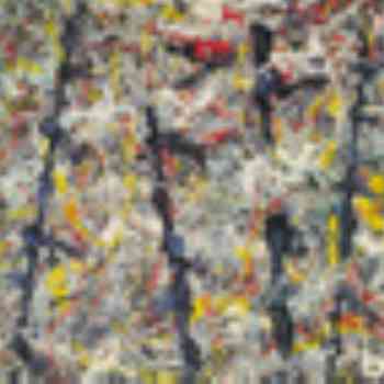 Click para ampliar. Pulsa en el nombre para ver la ficha. postes azules.Pollock