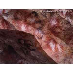 Click para ampliar. Pulsa en el nombre para ver la ficha. cueva de las manos