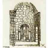 Click para ampliar. Pulsa en el nombre para ver la ficha. Santa Comba de Bande: imagen de su interior.