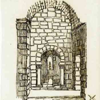 Click para ampliar. Pulsa en el nombre para ver la ficha. Santa Comba de Bande: imagen de su interior.