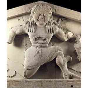 Click para ampliar. Pulsa en el nombre para ver la ficha. gorgona, medusa. Corfú