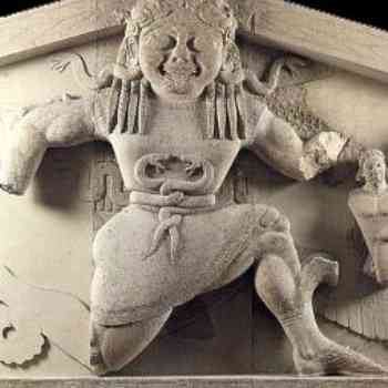 Click para ampliar. Pulsa en el nombre para ver la ficha. gorgona, medusa. Corfú