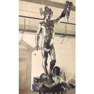 Click para ampliar. Pulsa en el nombre para ver la ficha. perseo y gorgona. Benvenuto Cellini