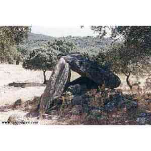 Click para ampliar. Pulsa en el nombre para ver la ficha.  Badajoz-Dólmen el Palacio- Barcarrota