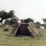 Click para ampliar. Dólmen la Barca - Valencia de Alcantara (Cáceres)