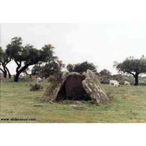Click para ampliar. Pulsa en el nombre para ver la ficha. Dólmen la Barca - Valencia de Alcantara (Cáceres)